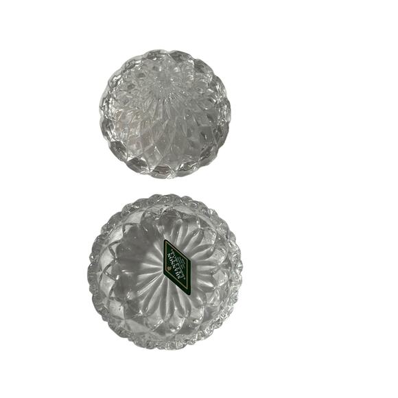 Shannon Crystal Hershey Kiss Trinket Box Hand Crafted Ireland - Picture 5 of 9